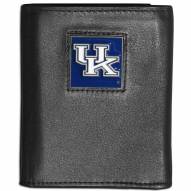Kentucky Wildcats Leather Tri-fold Wallet