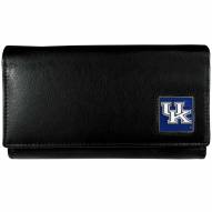 Kentucky Wildcats Leather Women's Wallet