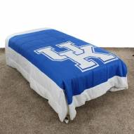 Kentucky Wildcats Reversible Cotton Comforter Set – Everything Comfy -  College Covers - Comfy Feet