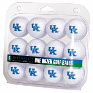 Kentucky Wildcats Dozen Golf Balls