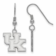 Kentucky Wildcats Sterling Silver Small Dangle Earrings
