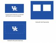 Kentucky Wildcats Logo Canopy Sidewall Panel (Attaches to Window Sidewall)