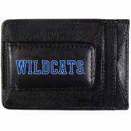 Kentucky Wildcats Logo Leather Cash and Cardholder