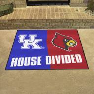 Kentucky Wildcats/Louisville Cardinals House Divided Mat