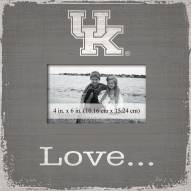 Kentucky Wildcats Love Picture Frame