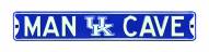 Kentucky Wildcats Man Cave Street Sign