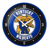 Kentucky Wildcats Modern Disc Wall Clock