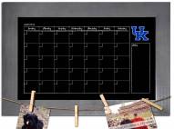 Kentucky Wildcats Monthly Chalkboard with Frame