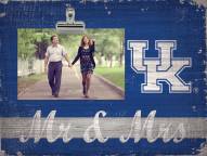 Kentucky Wildcats Mr. & Mrs. Clip Frame