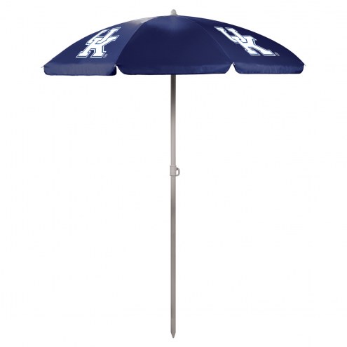 Kentucky Wildcats Navy Beach Umbrella