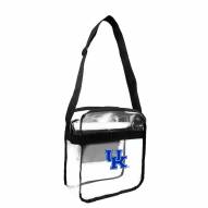 Kentucky Wildcats Clear Crossbody Carry-All Bag
