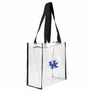 Kentucky Wildcats NCAA Clear Square Stadium Tote