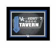 Kentucky Wildcats Neon Tavern 12" x 16" Framed Wall Art
