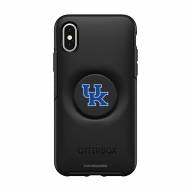Kentucky Wildcats OtterBox Symmetry PopSocket iPhone Case