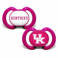 Kentucky Wildcats Pink Pacifier 2-Pack
