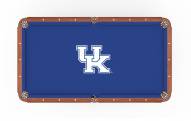 Kentucky Wildcats Pool Table Cloth