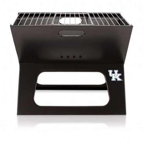 Kentucky Wildcats Portable Charcoal X-Grill