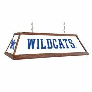 Kentucky Wildcats Premium Wood Pool Table Light