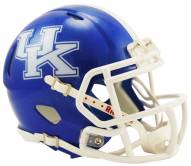 Kentucky Wildcats Riddell Speed Mini Collectible Football Helmet
