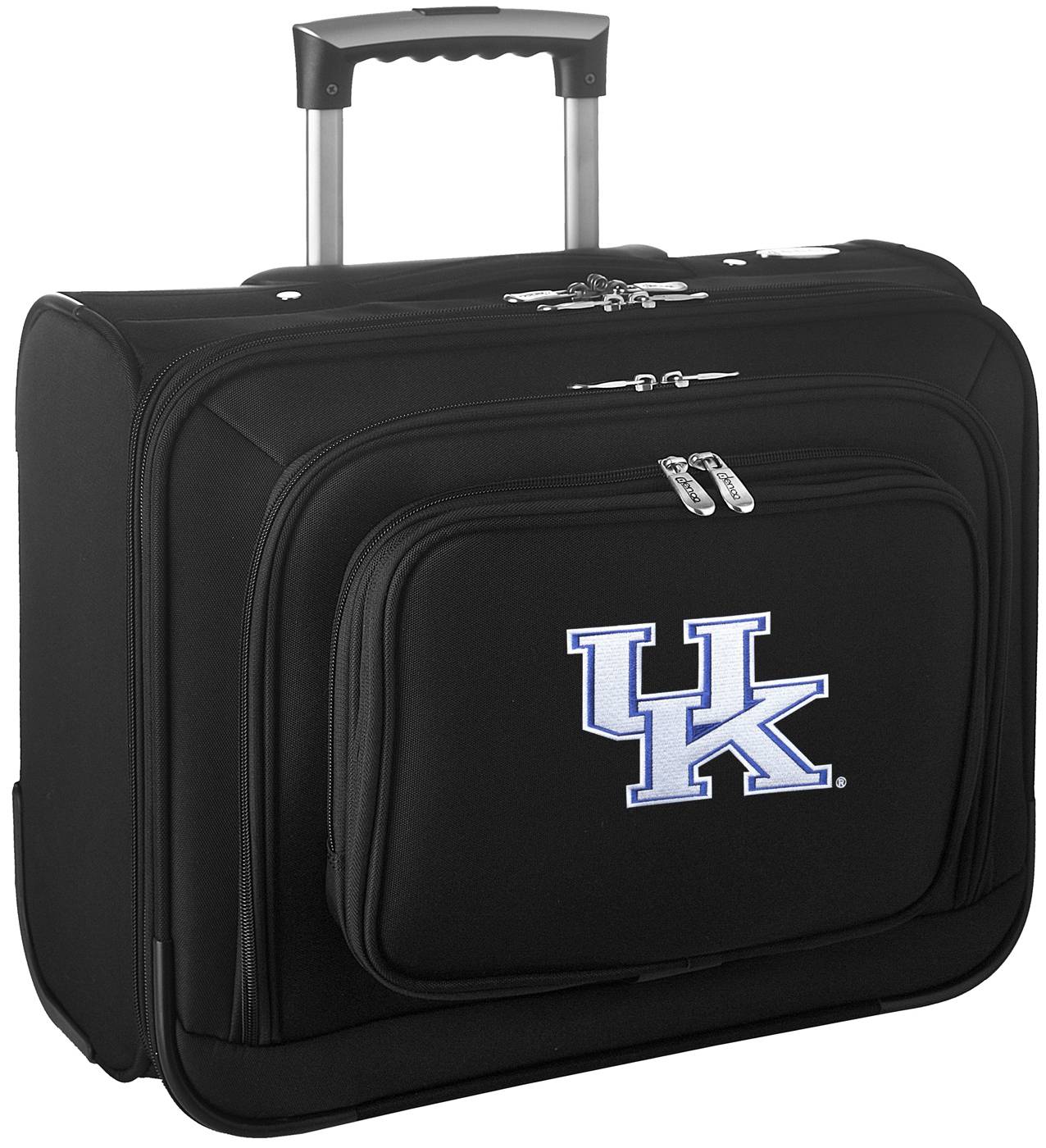 NCAA Kentucky Wildcats Wheeled Laptop Overnighter 