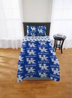 Kentucky Wildcats Rotary Twin Bed in a Bag Set