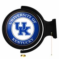 Kentucky Wildcats Round Rotating Lighted Wall Sign