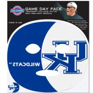 Kentucky Wildcats Set of 4 Game Day Faces