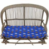Kentucky Wildcats Settee Chair Cushion