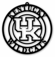 Kentucky Wildcats Silhouette Logo Cutout Door Hanger