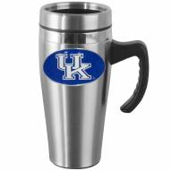 Kentucky Wildcats Steel Travel Mug w/Handle