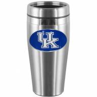 Kentucky Wildcats Steel Travel Mug
