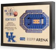 Kentucky Wildcats 25-Layer StadiumViews 3D Wall Art