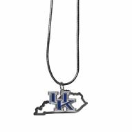 Kentucky Wildcats State Charm Necklace