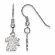 Kentucky Wildcats Sterling Silver Extra Small Dangle Earrings