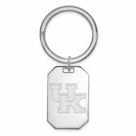 Kentucky Wildcats Sterling Silver Key Chain