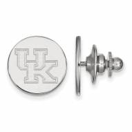 Kentucky Wildcats Sterling Silver Lapel Pin