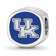 Kentucky Wildcats Sterling Silver Logo Bead