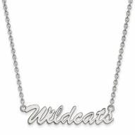 Kentucky Wildcats Sterling Silver Medium Pendant Necklace