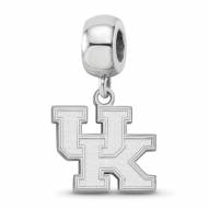 Kentucky Wildcats Sterling Silver Small Dangle Bead