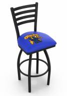Kentucky Wildcats Swivel Bar Stool with Ladder Style Back