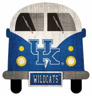 Kentucky Wildcats Team Bus Sign