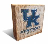 Kentucky Wildcats Team Logo Block