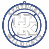 Kentucky Wildcats Team Logo Cutout Door Hanger
