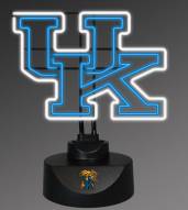 Kentucky Wildcats Team Logo Neon Lamp