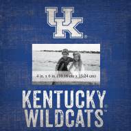 Kentucky Wildcats Team Name 10" x 10" Picture Frame