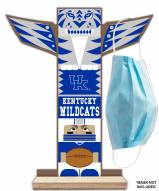 Kentucky Wildcats Totem Mask Holder
