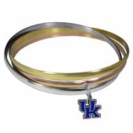 Kentucky Wildcats Tri-color Bangle Bracelet