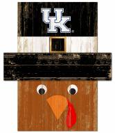 Kentucky Wildcats Turkey Head Sign