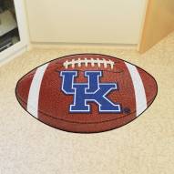 Kentucky Wildcats "UK" Football Floor Mat