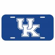 Kentucky Wildcats License Plate